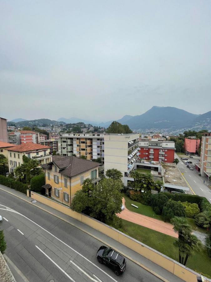 Karl&Deby Lugano Stazione/Centro Apartamento Exterior foto