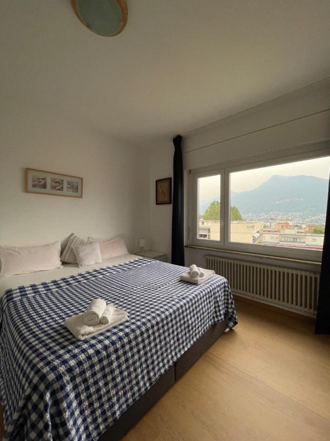 Karl&Deby Lugano Stazione/Centro Apartamento Exterior foto