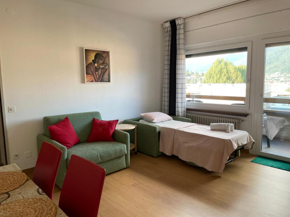 Karl&Deby Lugano Stazione/Centro Apartamento Exterior foto