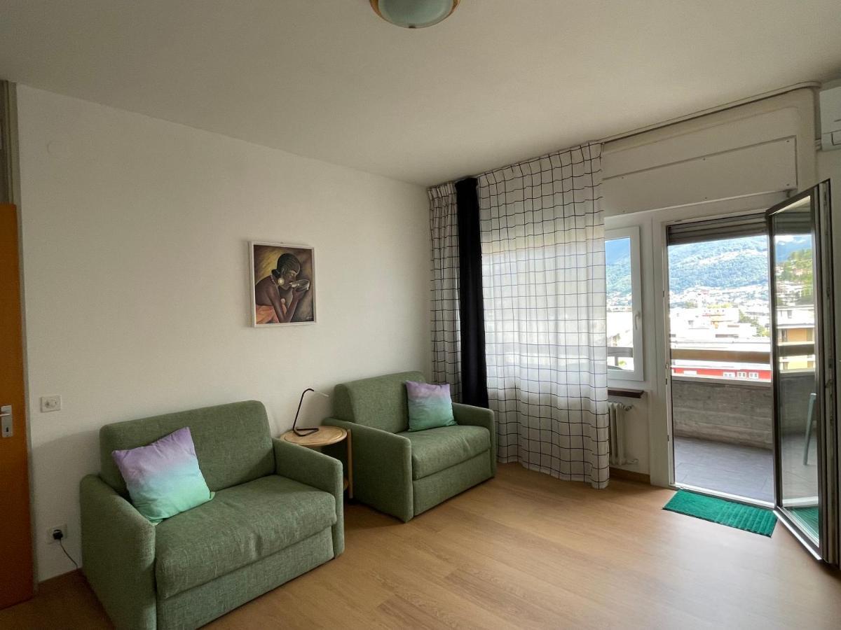 Karl&Deby Lugano Stazione/Centro Apartamento Exterior foto