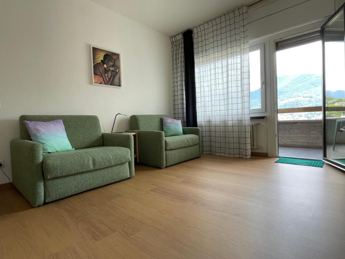 Karl&Deby Lugano Stazione/Centro Apartamento Exterior foto