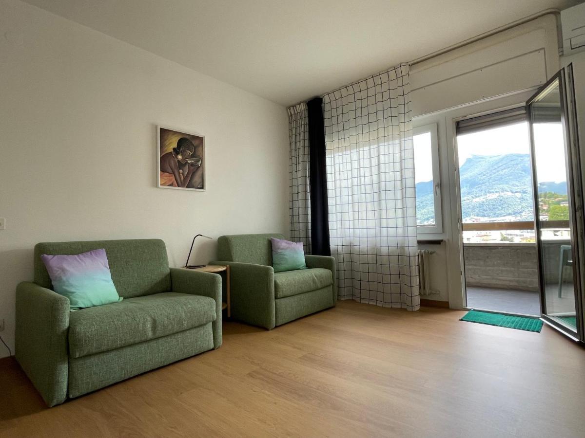 Karl&Deby Lugano Stazione/Centro Apartamento Exterior foto